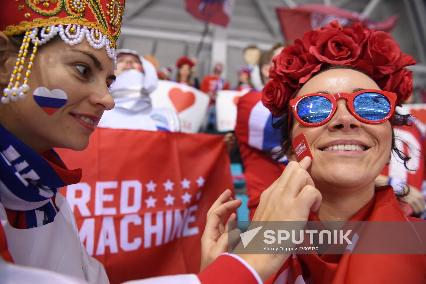 2018 Winter Olympics. Hockey. Men. Final