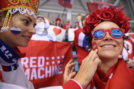 2018 Winter Olympics. Hockey. Men. Final