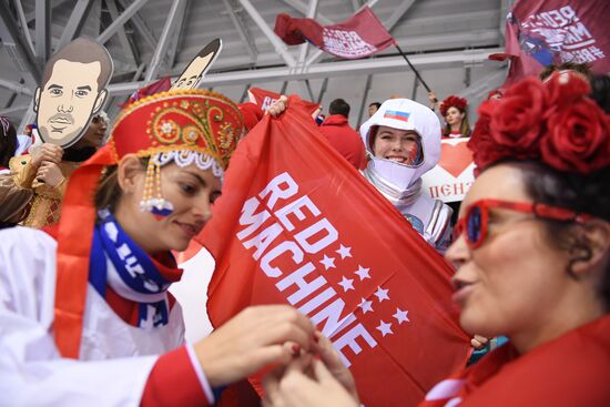 2018 Winter Olympics. Hockey. Men. Final