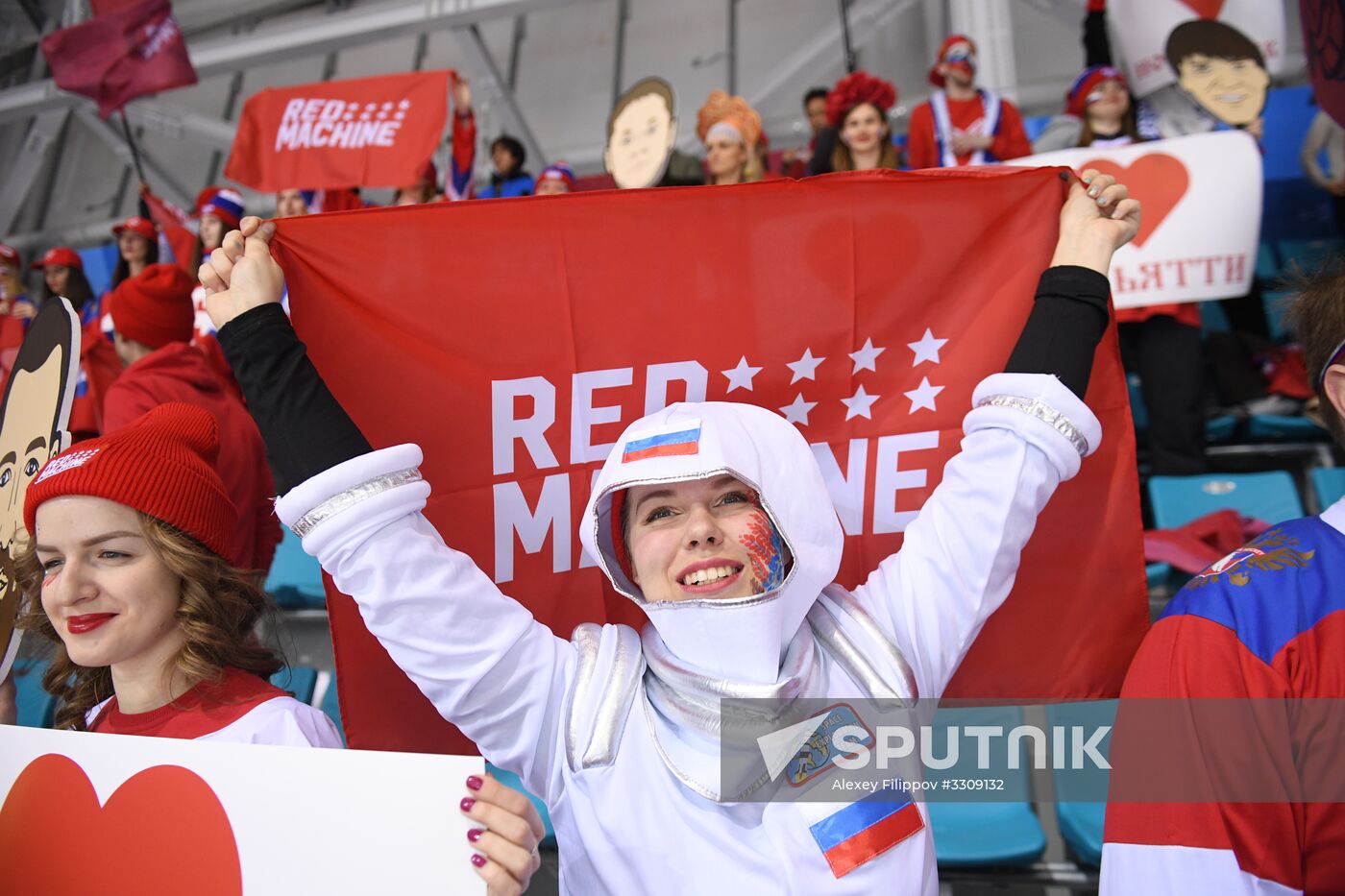 2018 Winter Olympics. Hockey. Men. Final