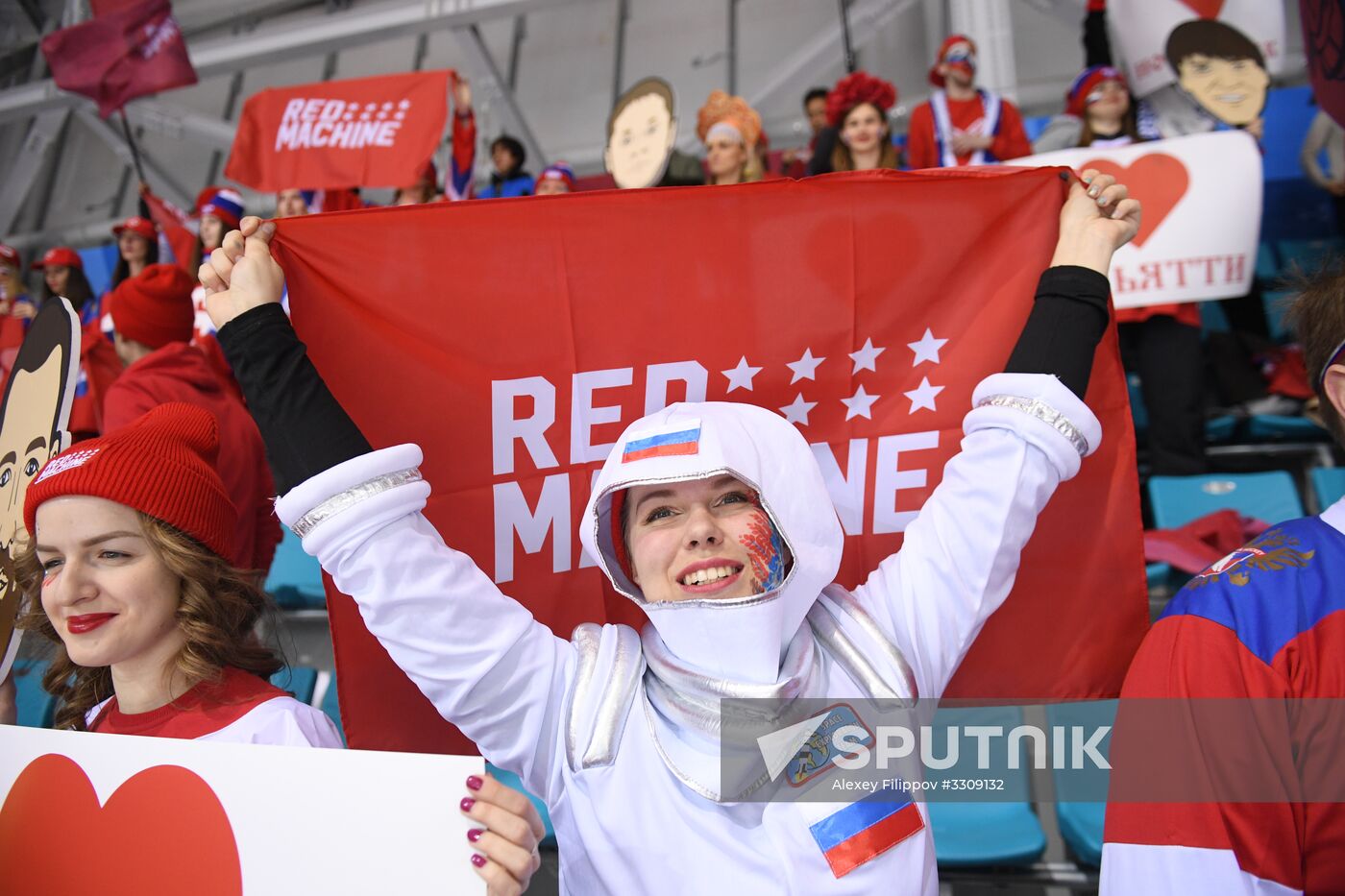 2018 Winter Olympics. Hockey. Men. Final