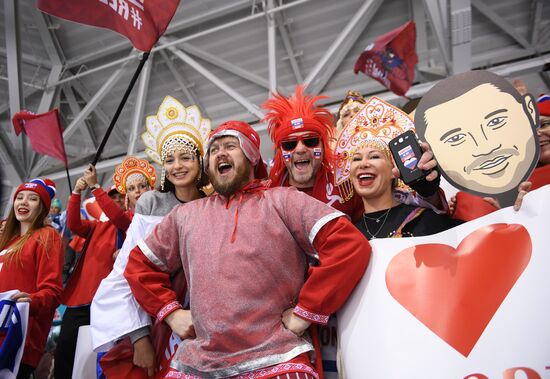 2018 Winter Olympics. Hockey. Men. Final
