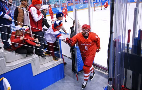 2018 Winter Olympics. Hockey. Men. Final