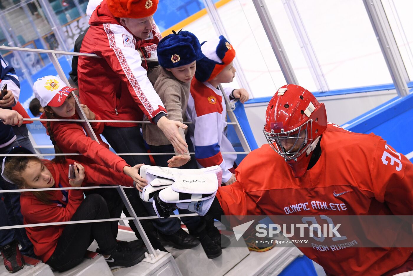 2018 Winter Olympics. Hockey. Men. Final