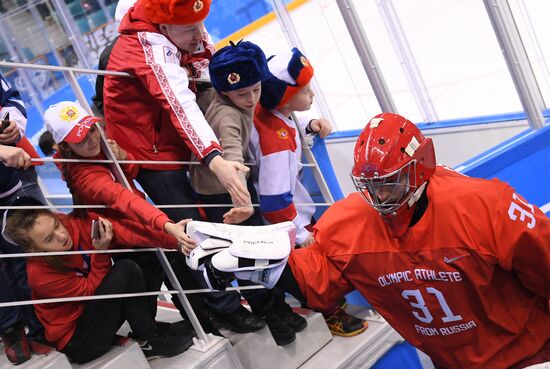 2018 Winter Olympics. Hockey. Men. Final
