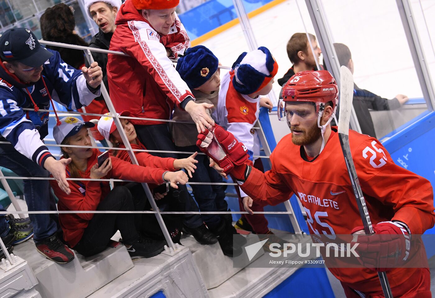 2018 Winter Olympics. Hockey. Men. Final