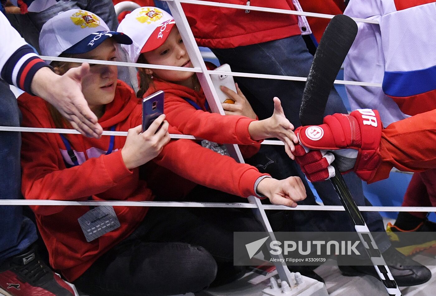 2018 Winter Olympics. Hockey. Men. Final