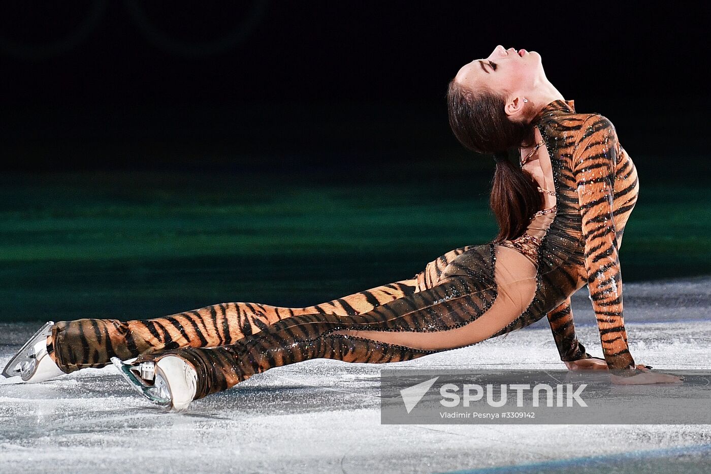 2018 Winter Olympics. Figure skating. Exhibition gala