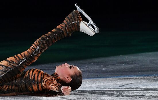 2018 Winter Olympics. Figure skating. Exhibition gala