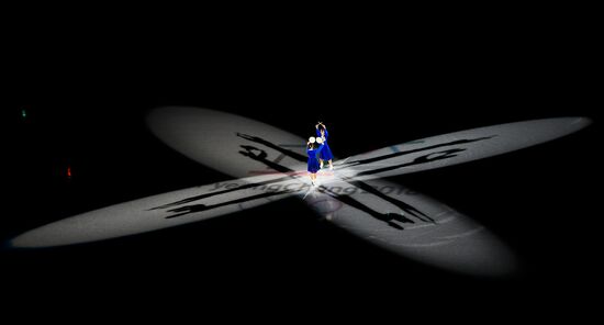 2018 Winter Olympics. Figure skating. Exhibition gala