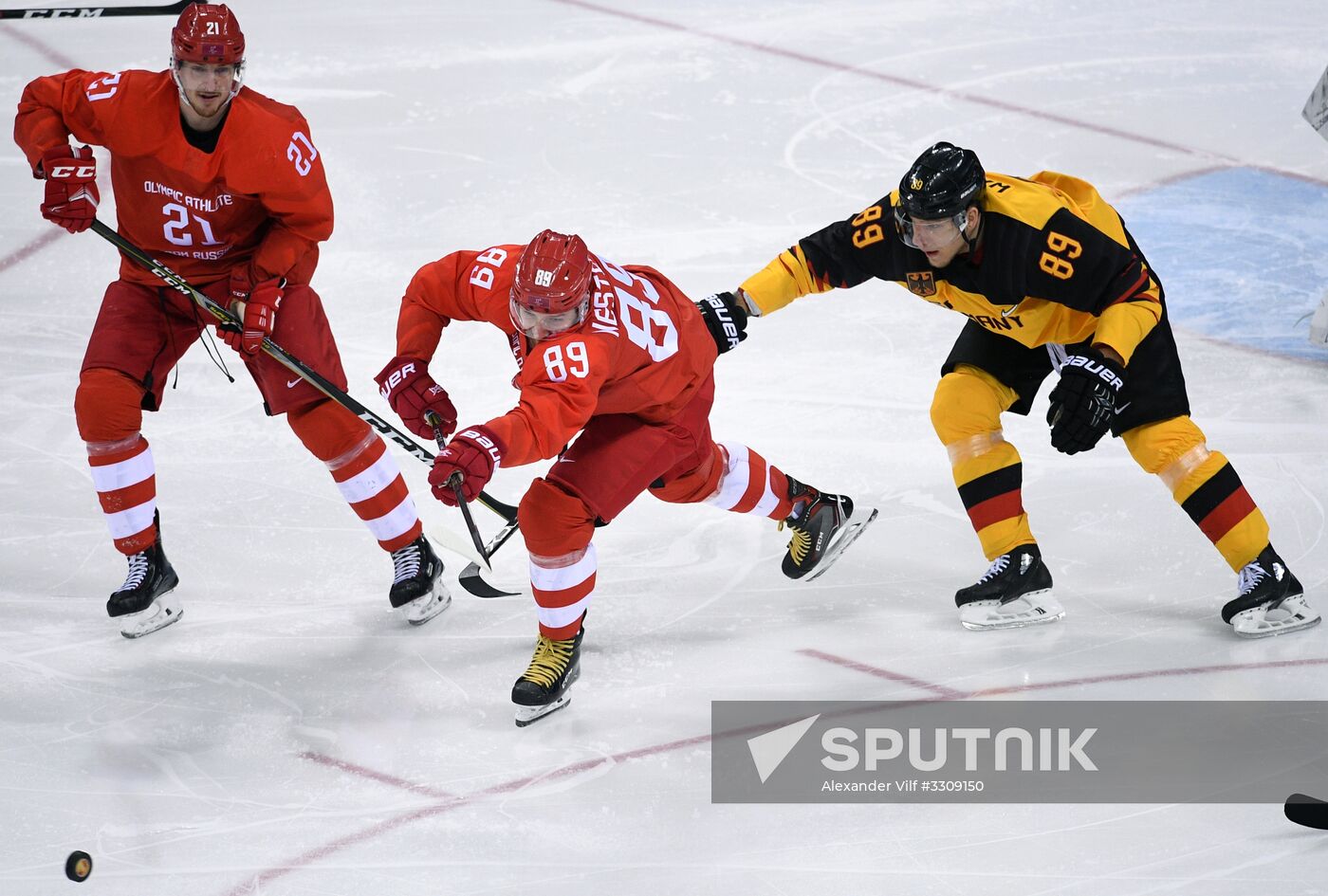 2018 Winter Olympics. Hockey. Men. Final
