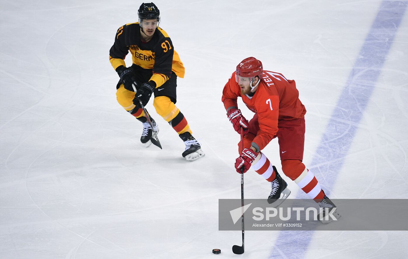 2018 Winter Olympics. Hockey. Men. Final