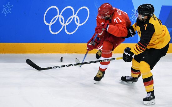 2018 Winter Olympics. Hockey. Men. Final