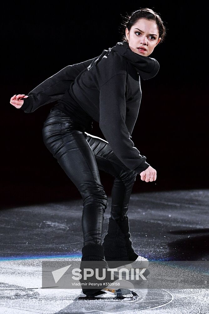 2018 Winter Olympics. Figure skating. Exhibition gala