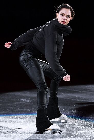 2018 Winter Olympics. Figure skating. Exhibition gala
