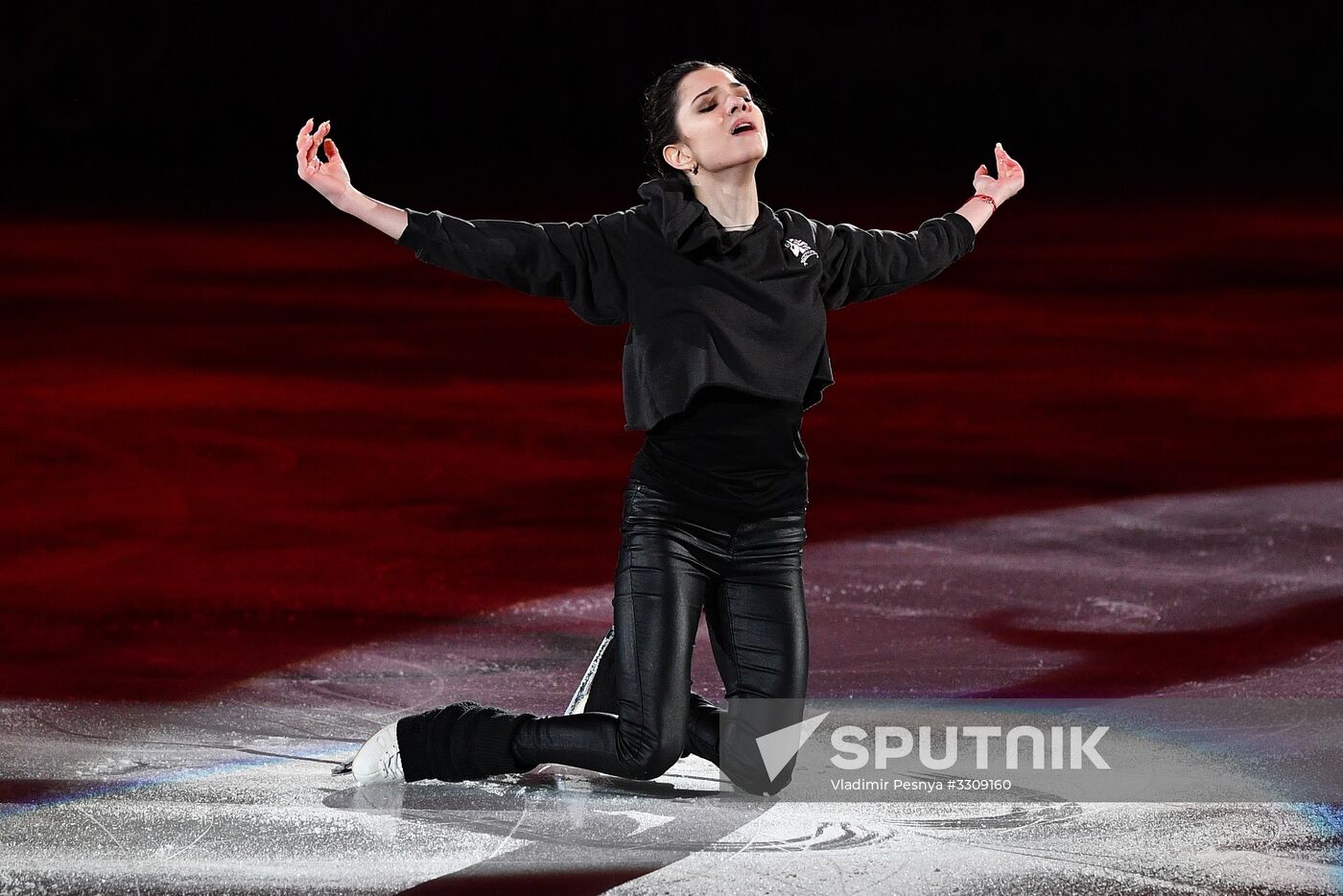 2018 Winter Olympics. Figure skating. Exhibition gala