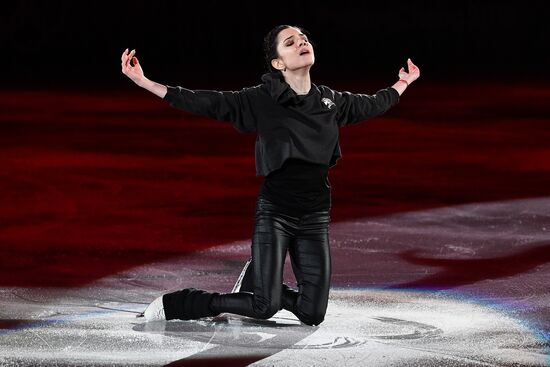 2018 Winter Olympics. Figure skating. Exhibition gala