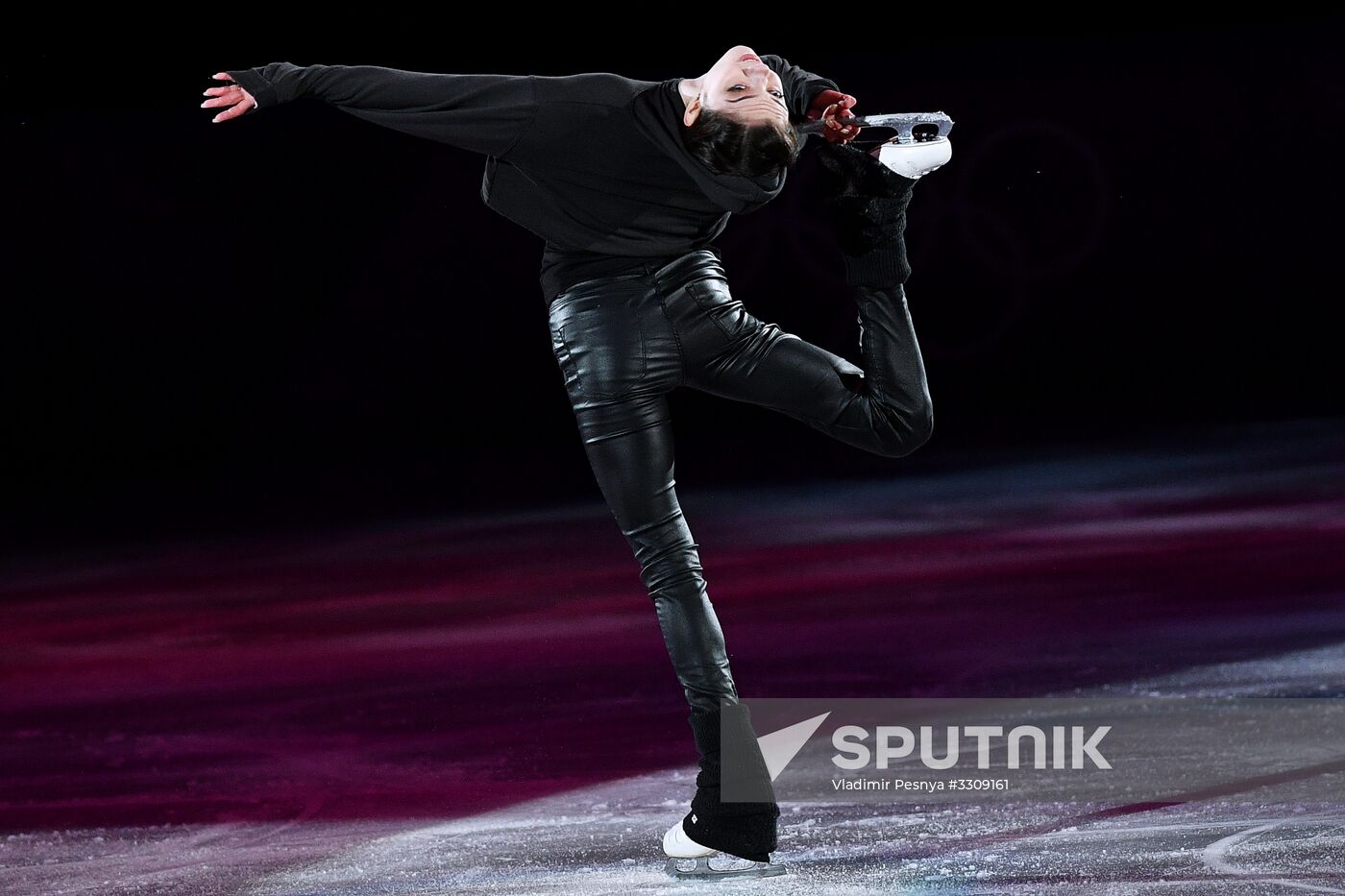 2018 Winter Olympics. Figure skating. Exhibition gala