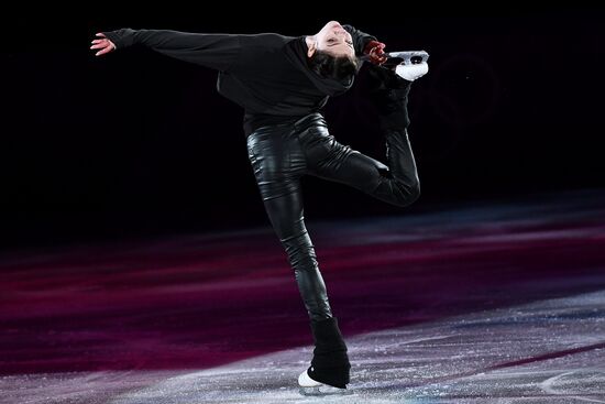 2018 Winter Olympics. Figure skating. Exhibition gala