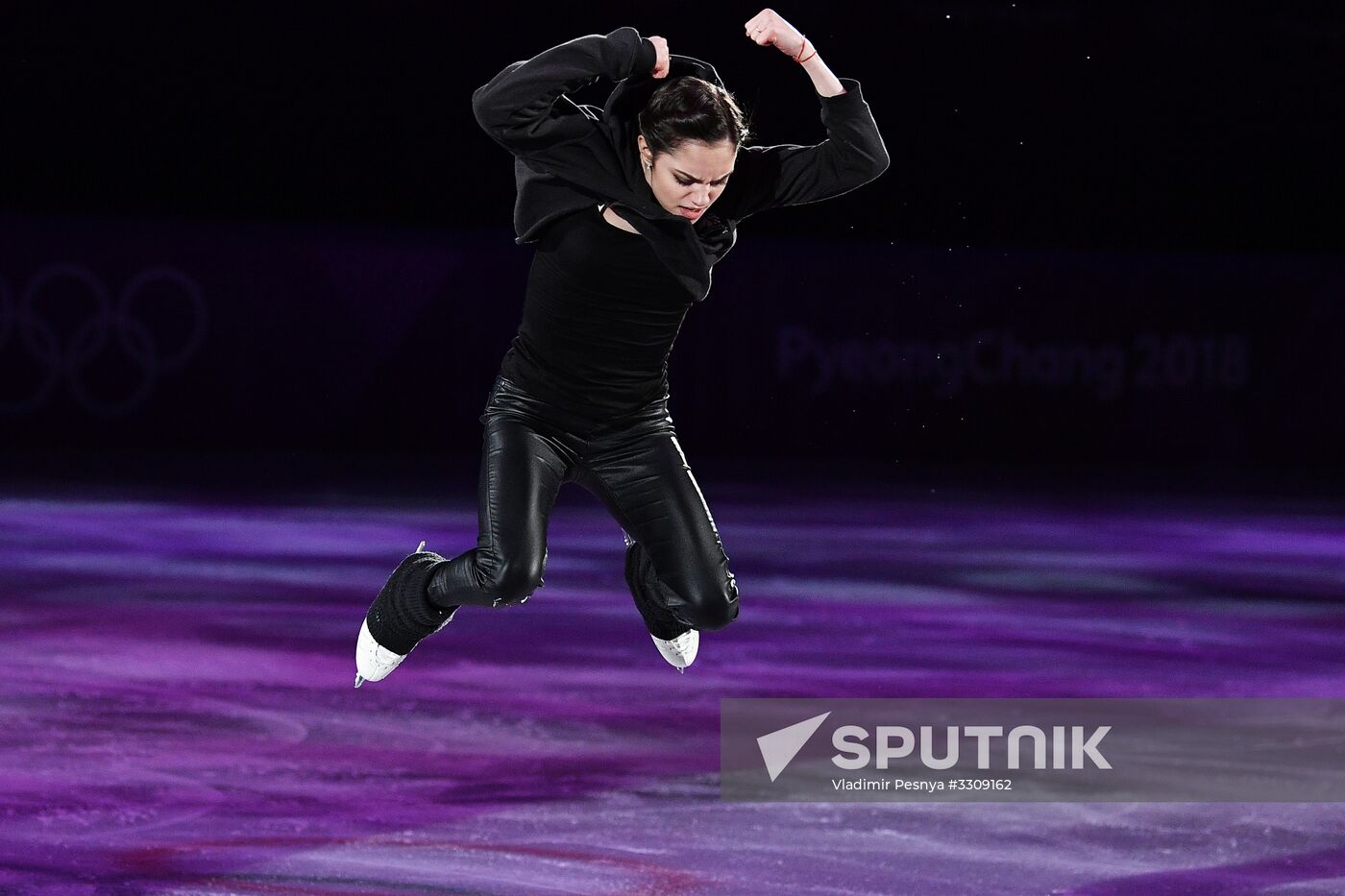 2018 Winter Olympics. Figure skating. Exhibition gala