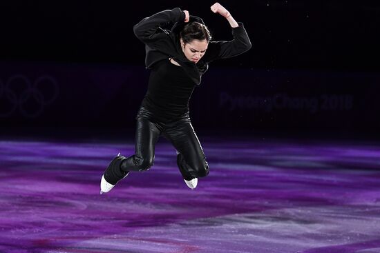 2018 Winter Olympics. Figure skating. Exhibition gala