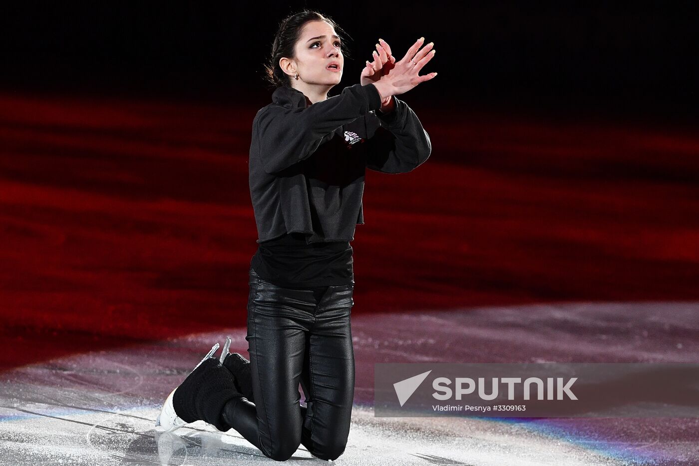 2018 Winter Olympics. Figure skating. Exhibition gala