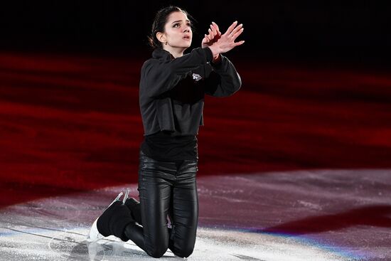 2018 Winter Olympics. Figure skating. Exhibition gala