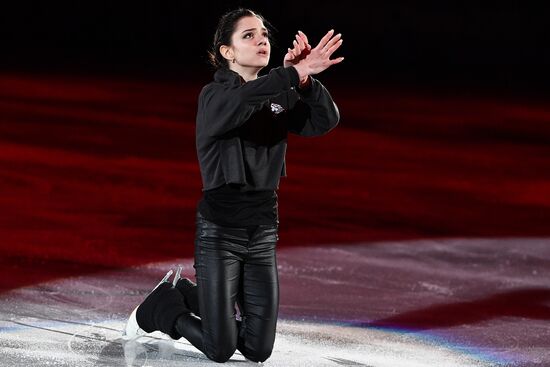 2018 Winter Olympics. Figure skating. Exhibition gala
