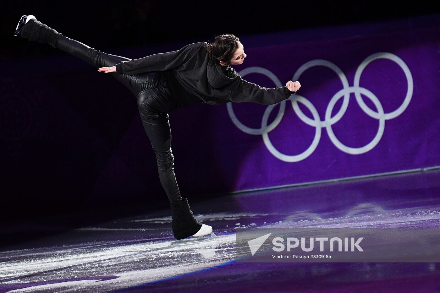 2018 Winter Olympics. Figure skating. Exhibition gala
