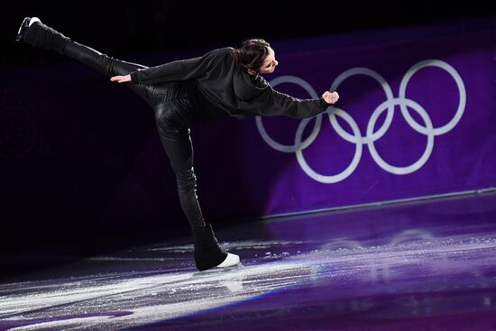 2018 Winter Olympics. Figure skating. Exhibition gala