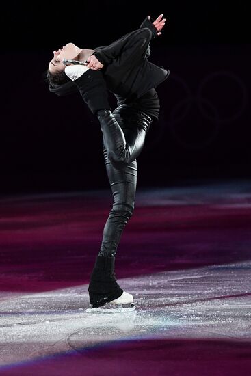 2018 Winter Olympics. Figure skating. Exhibition gala