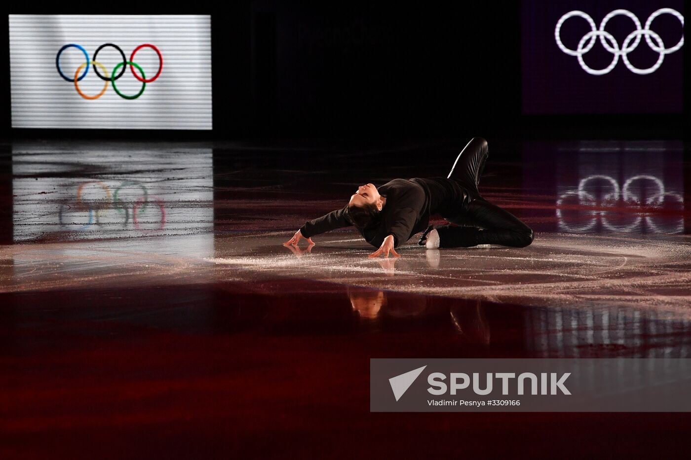 2018 Winter Olympics. Figure skating. Exhibition gala