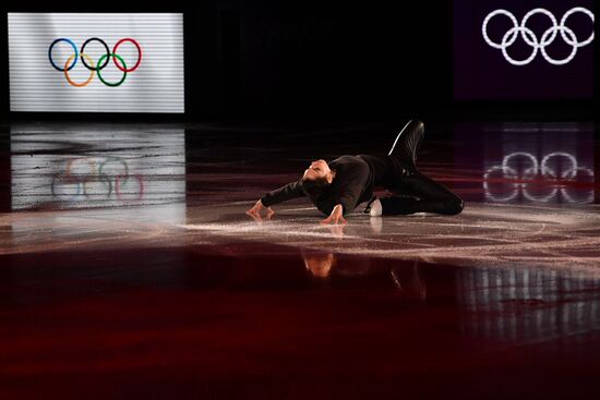 2018 Winter Olympics. Figure skating. Exhibition gala