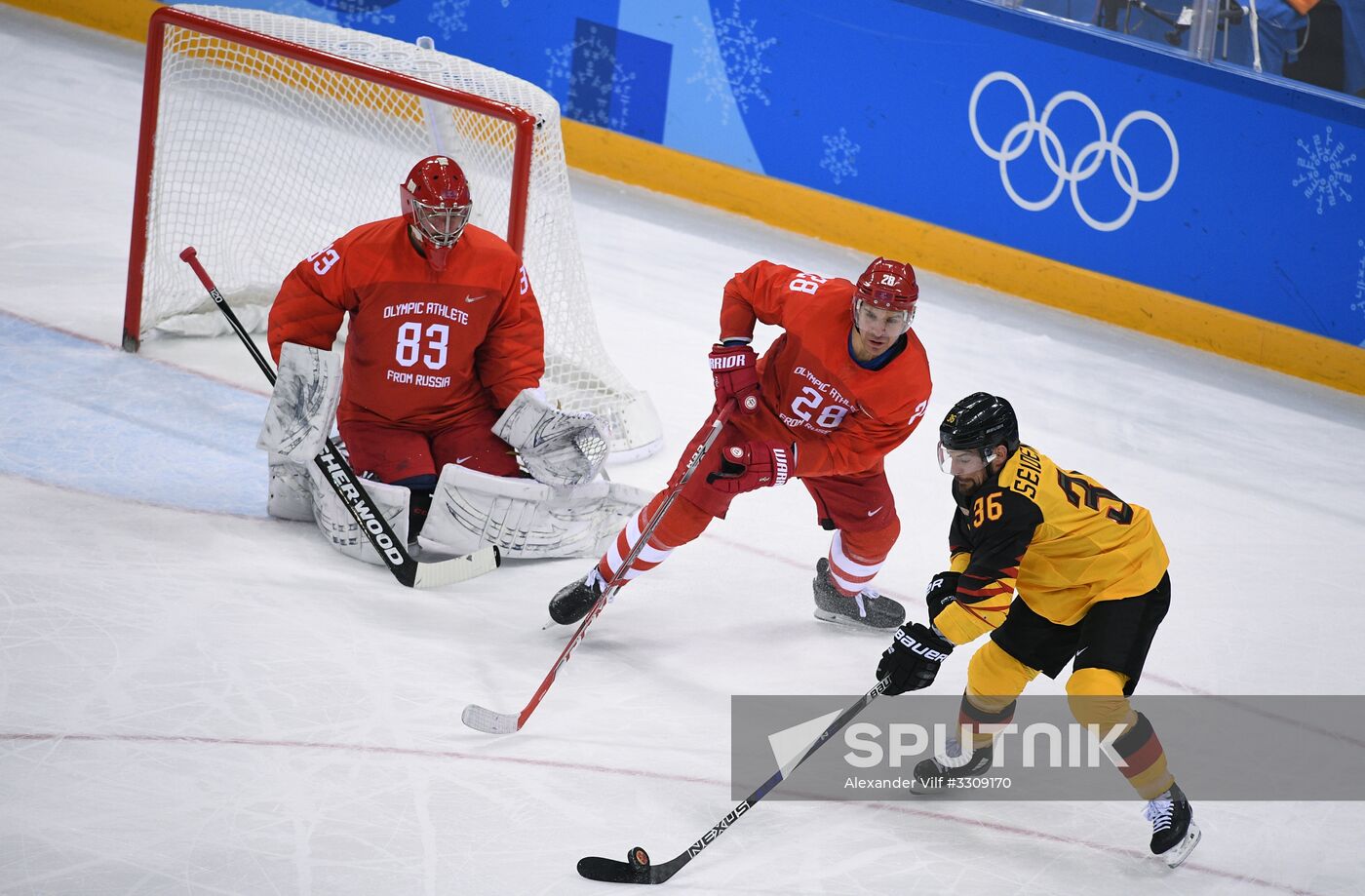 2018 Winter Olympics. Hockey. Men. Final