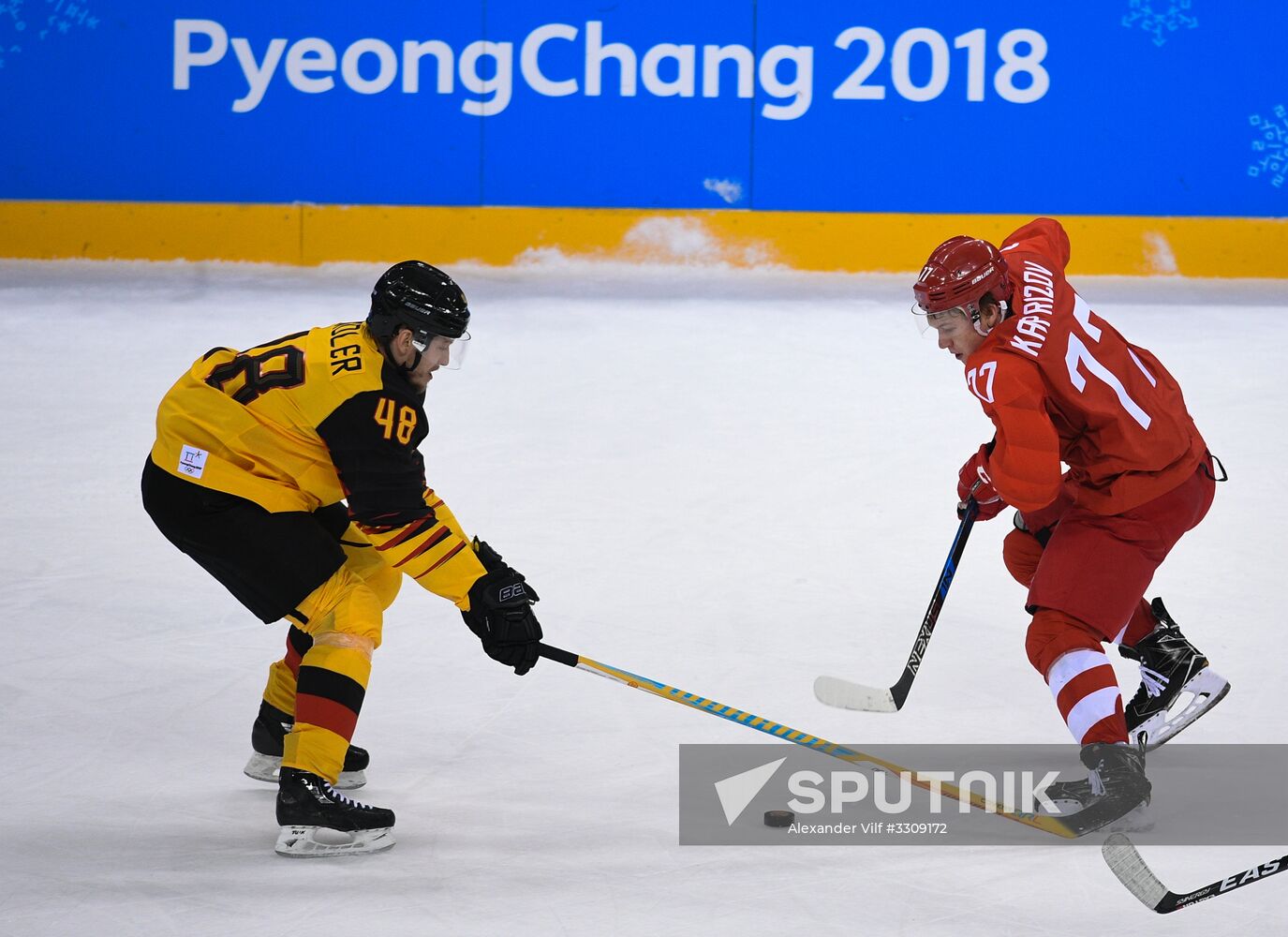2018 Winter Olympics. Hockey. Men. Final