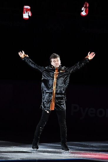 2018 Winter Olympics. Figure skating. Exhibition gala