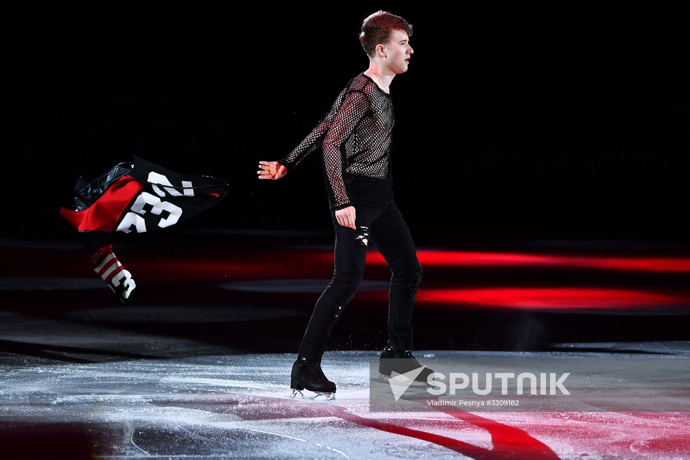 2018 Winter Olympics. Figure skating. Exhibition gala