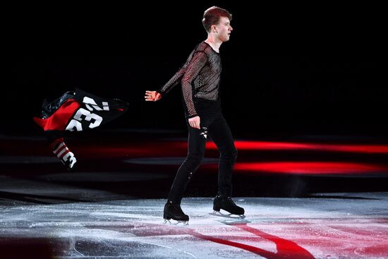 2018 Winter Olympics. Figure skating. Exhibition gala