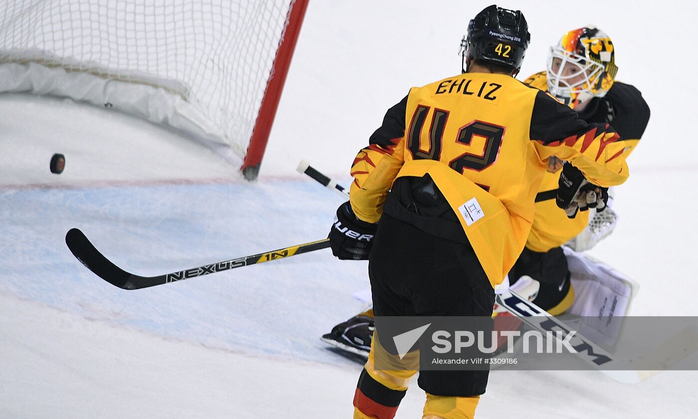 2018 Winter Olympics. Hockey. Men. Final