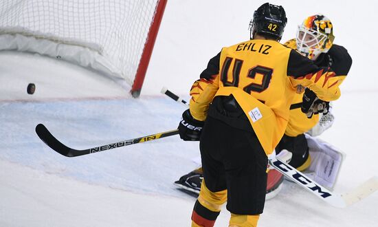 2018 Winter Olympics. Hockey. Men. Final