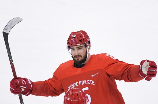 2018 Winter Olympics. Ice hockey. Men. Final