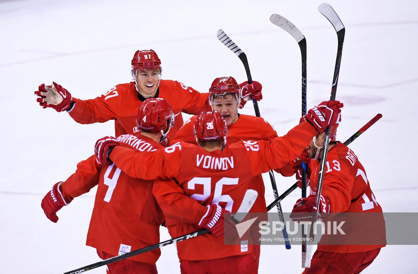 2018 Winter Olympics. Ice hockey. Men. Final