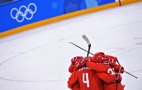 2018 Winter Olympics. Ice hockey. Men. Final