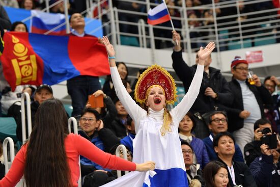 2018 Winter Olympics. Ice hockey. Men. Final