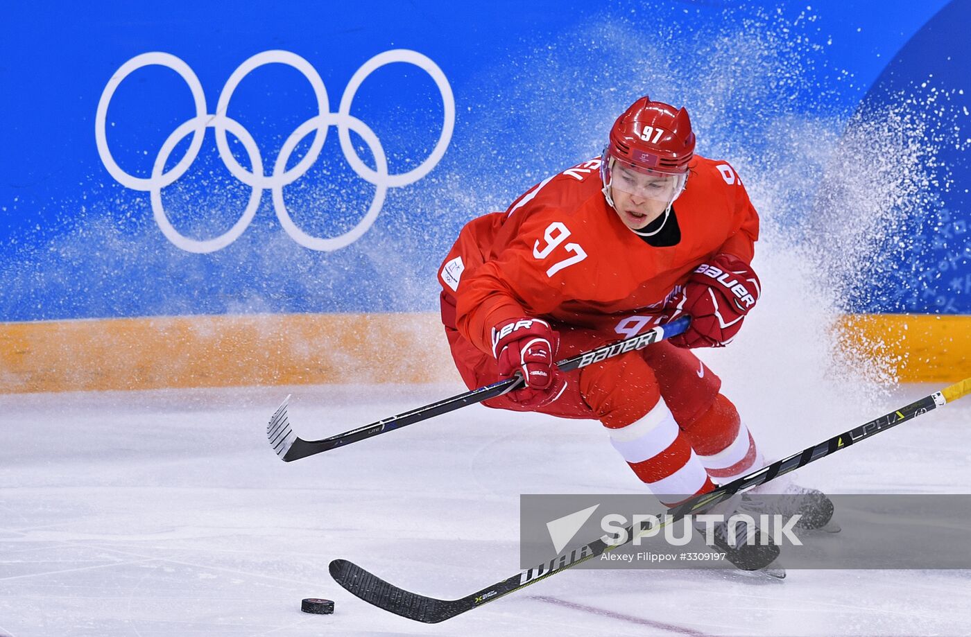 2018 Winter Olympics. Ice hockey. Men. Final