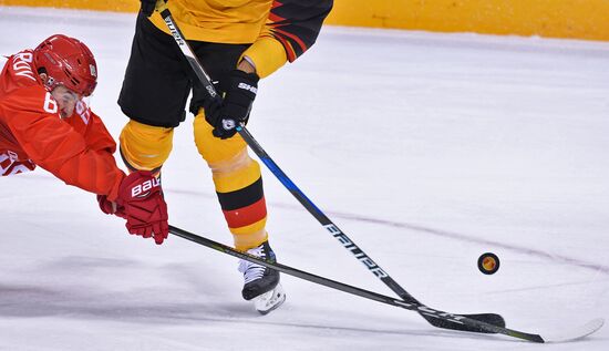 2018 Winter Olympics. Ice hockey. Men. Final