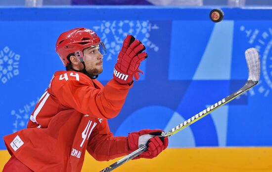 2018 Winter Olympics. Ice hockey. Men. Final
