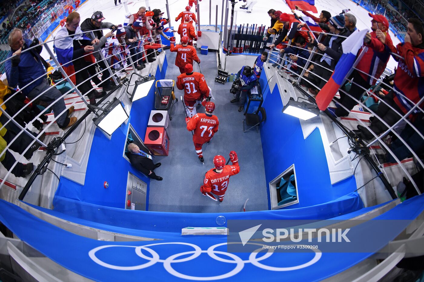 2018 Winter Olympics. Ice hockey. Men. Final