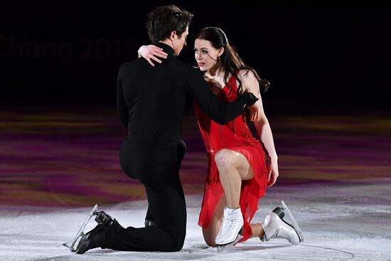 2018 Winter Olympics. Figure skating. Exhibition gala
