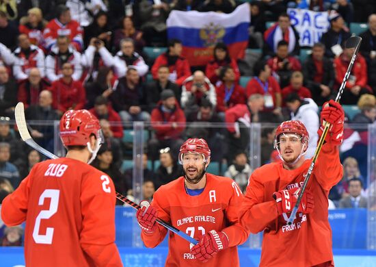 2018 Winter Olympics. Ice hockey. Men. Final